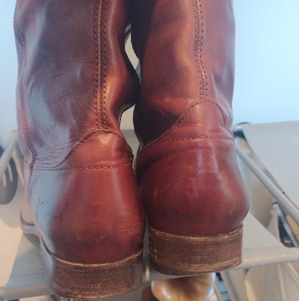 COPY - Frye Boots - Melissa Button Riding Boot - Picture 13 of 16
